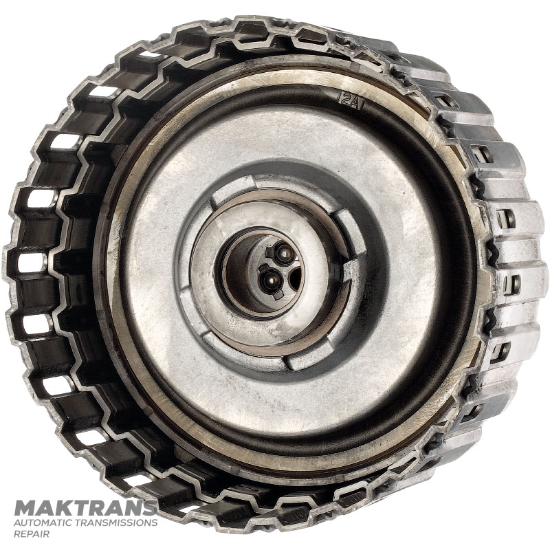 Входнной вал, барабан C4-C1 Clutch (пустой, без диков) TOYOTA A760 E/F — C4 Cluthc — высота от поршня до стопора 14 мм, C1 Clutch — высота от поршня до стопора 23 мм