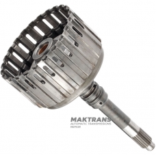 Вхідний вал, барабан C4-C1 Clutch (порожній, без диків)