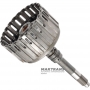 Входнной вал, барабан C4-C1 Clutch (пустой, без диков) TOYOTA A760 E/F — C4 Cluthc — высота от поршня до стопора 14 мм, C1 Clutch — высота от поршня до стопора 23 мм