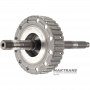 Входной вал, барабан 3-5-R Clutch (пустой, без дисков) Hyundai / KIA 454143B200 — общая высота 343 мм, 23 шлица (нар.Ø 24.40 мм) / 20 шлицев (нар.Ø 24.05 мм)