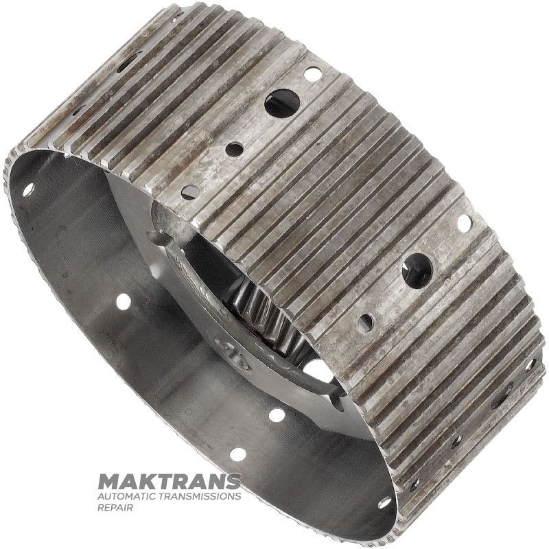 Передняя планетарная передача Aisin Warner TF-60SN, VAG 09G — общая высота 51.05 мм, 3 сателлита (17 зубьев)