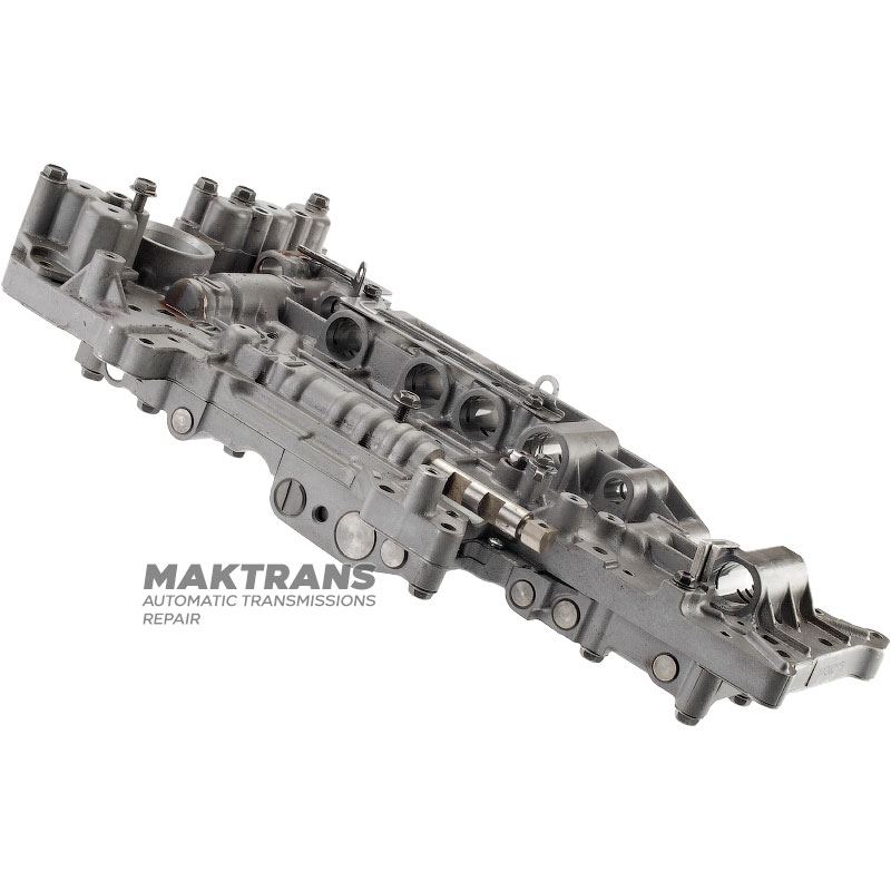 Гідроблок (б/в, неперевірений) Aisin Warner TL-80SN, TOYOTA AA80E, AA80F - 8800, маркування сепатаорної пластини A
