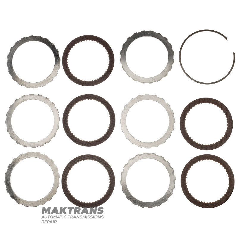 Барабан DIRECT Clutch A4LD 4R44E, 4R55E, 5R44E, 5R55E - 5 фрикційних дисків, 88GT-7D047-CA