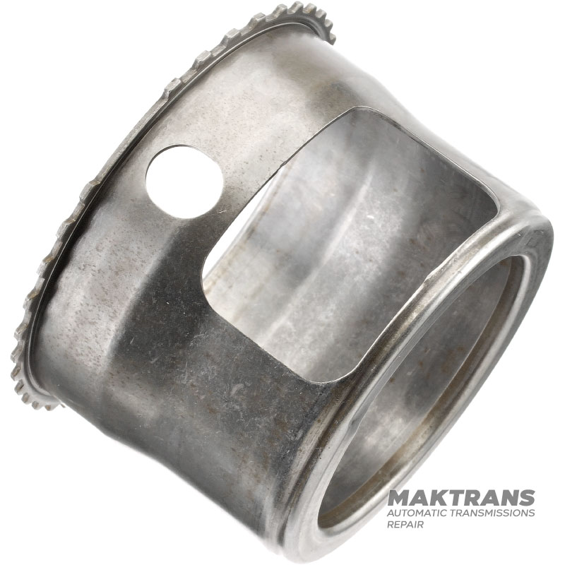 Поршень B06 Clutch Mercedes-Benz 725.0 — загальна висота 123 мм, вн.Ø 123 мм, 38 зубів, A7252729904
