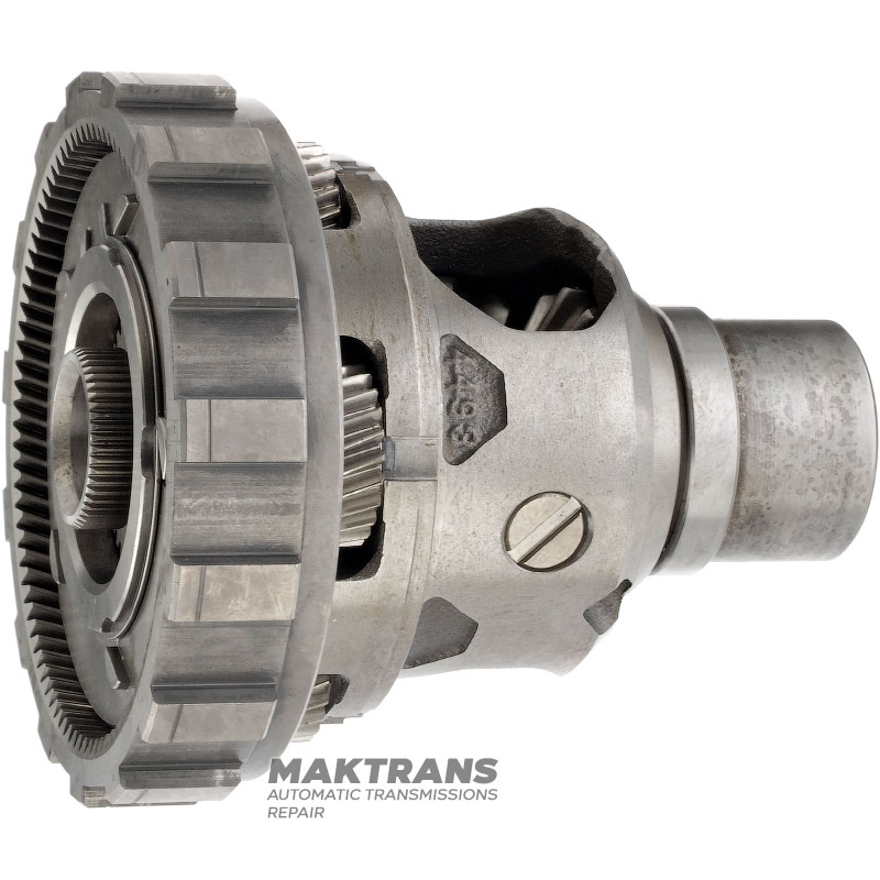 Дифференциал 4WD GM 9T50 — 5 сателлитов (24 зуба), солнечная шестерня 41 зуб (нар.Ø 59.65 мм), 24289425