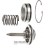 Поршень тормозной ленты 2nd COAST BRAKE Aisin Warner 30-40LE, 30-80LE, 30-43LE / TOYOTA A340E, A340H, A340F, A341E, A350E, A343F — (длина штока 79.80 мм, нар.Ø поршня 53.40 мм, 3 насечки)