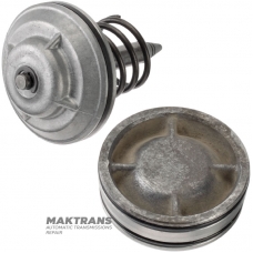 Поршень тормозной ленты 2nd COAST BRAKE Aisin Warner 30-40LE, 30-80LE, 30-43LE / TOYOTA A340E, A340H, A340F, A341E, A350E, A343F — (длина штока 79.80 мм, нар.Ø поршня 53.40 мм, 3 насечки)