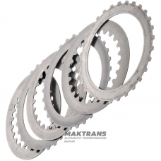 Комплект сталевих та фрикційних дисків K3 Clutch Mercedes-Benz 722.6, 722.9 – 6 односторонніх фрикційних дисків, загальна товщина комплекту 12.80 мм (16 мм)