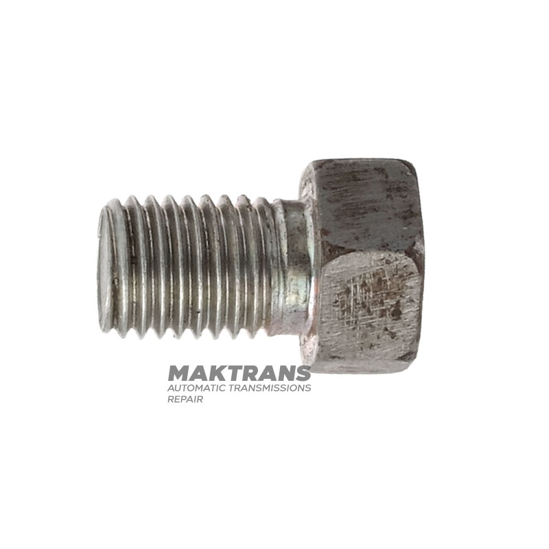 Болт фіксатор кришки підшипника диференціала SUBARU TR690 - 38343AA000, 016510140 (довжина болта 14 мм, нар.Ø 9.85 мм)