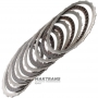 Комлект стальных и фрикционных дисков K3 Clutch AS68RC, AS69RC DODGE RAM 4500/ 5500 — 5 фрикционных дисков, общая толщина комплекта 30.40 мм