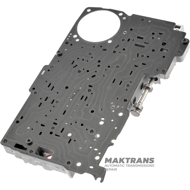 Гідроблок (б/в, невідновлений) FORD 5R55E, 5R55N, 5R55S, 5R55W — макування CA4, 1L2P-7A101-FA