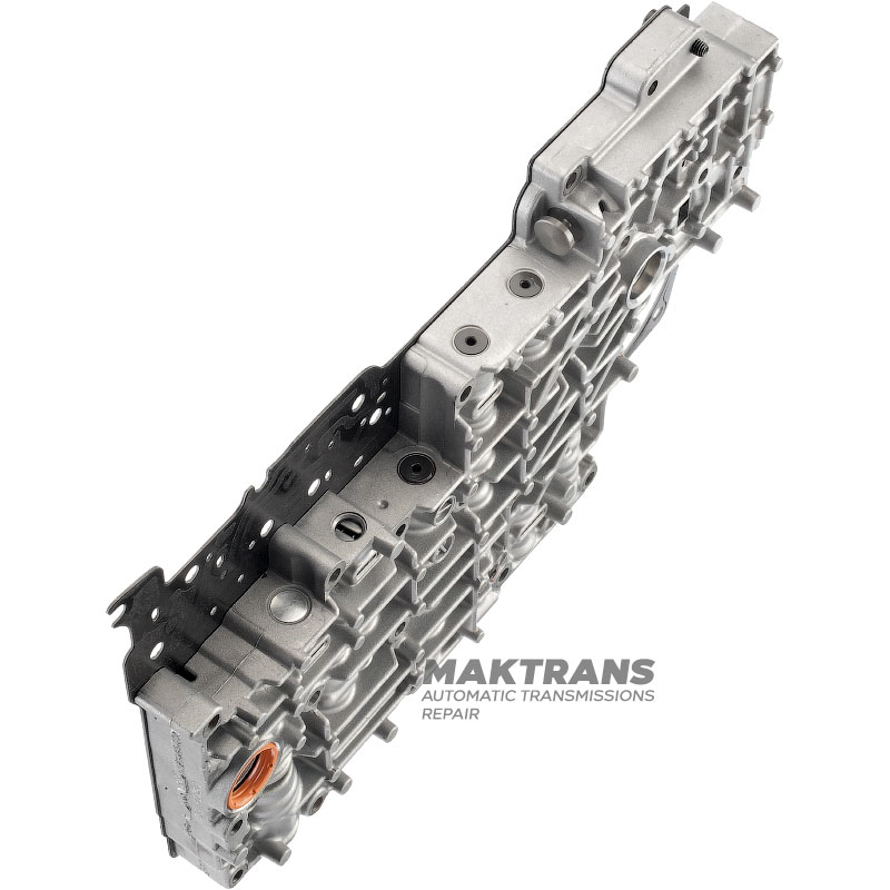 Гідроблок (б/в, невідновлений) FORD 5R55E, 5R55N, 5R55S, 5R55W — макування CA4, 1L2P-7A101-FA
