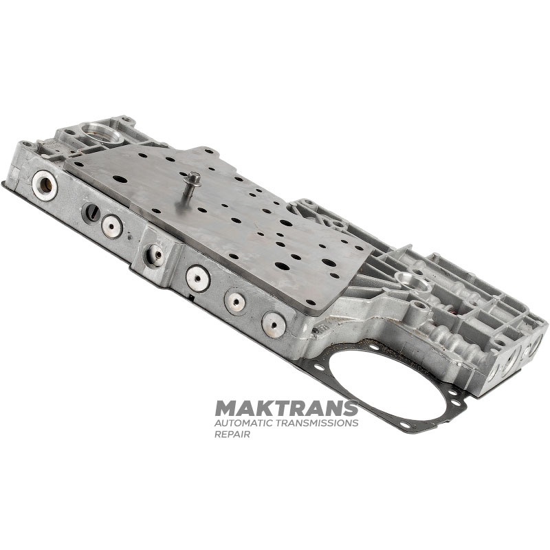 Гидроблок (б/у, невостановленный) FORD 5R55E, 5R55N, 5R55S, 5R55W — макировка N5R55, XW4P-7A101-AF