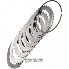 Комплект сталевих дисків FORWARD Clutch FORD 4R70 4R75 - 5 сталевих дисків (сталевий диск 1.75 мм), опорний диск 7 мм