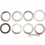 Комплект стальных дисков FORWARD Clutch FORD 4R70 4R75 — 5 стальных дисков (стальной диск 1.75 мм), опорный диск 7 мм