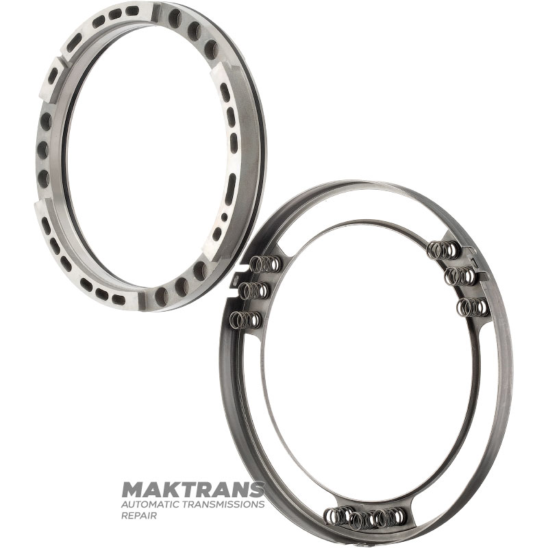 Поршень зі зворотною пружиною INTERMEDIATE Clutch 4R70W, 4R75E, 4R75W (AOD, AODE, AODE-W) - висота поршня 23.50 мм, нар.Ø 183 мм, вн.Ø 154.70 мм, F0AP-7E