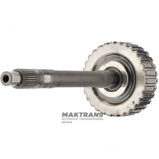 Хаб E Clutch FORD 6R60, 6R75, 6R80 - загальна висота 281 мм, 29 шліців (нар.Ø 23.60 мм)