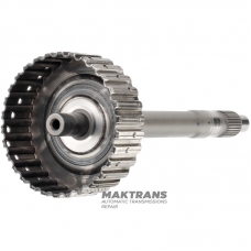Хаб E Clutch FORD 6R60, 6R75, 6R80 - загальна висота 281 мм, 29 шліців (нар.Ø 23.60 мм)
