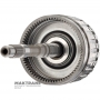 Входной вал, барабан E Clutch FORD 6R60, 6R75, 6R80 — общая высота 312 мм, 71 зуб (нар.Ø 136.05 мм), 6 фрикционных дисков, 9L2B-7L668-AA