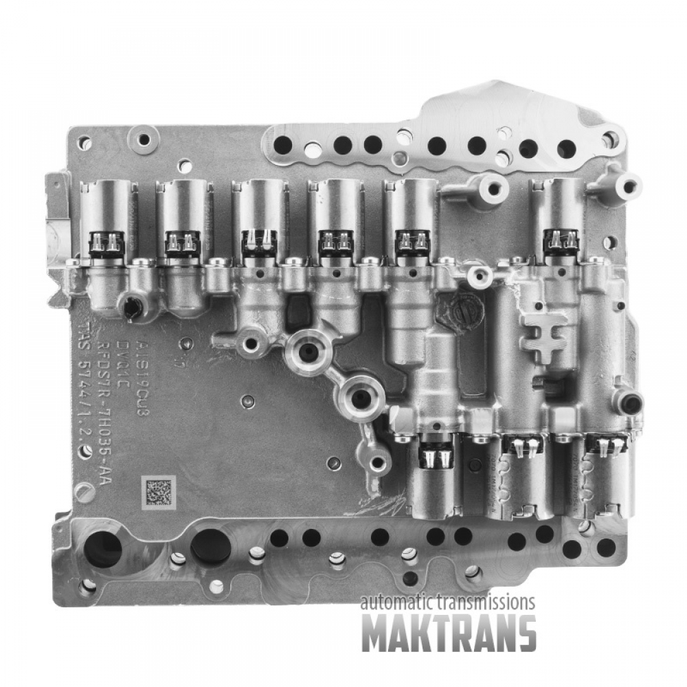 Гидроблок (в сборе с соленоидами) GETRAG Powershift MPS6i, DCT451