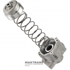 Корпус поршня Low / Reverse 5R55E, 5R55N, 5R55W, 5R55S - 2L2P-7D036-AA, 2L2P-7B193-AA, XW4P-7D372-AA (з цілим сітчастим фільтром, під обгумований)