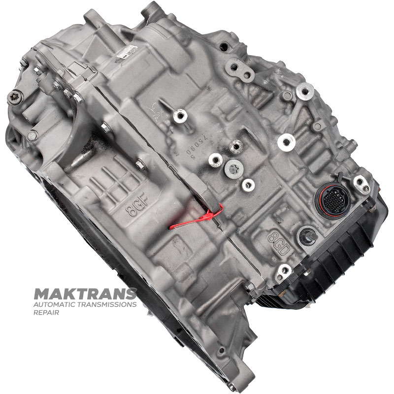 Автоматическая трансмиссия в сборе AISIN WARNER AWF8G45 — Peugeot 2.0 HDI, маркировка трансмиссии 20GM22, 20GM26, 20GM13, (1636385780, 1643637480, 9827156780, 1636385980, 9823499580, 9830763780)