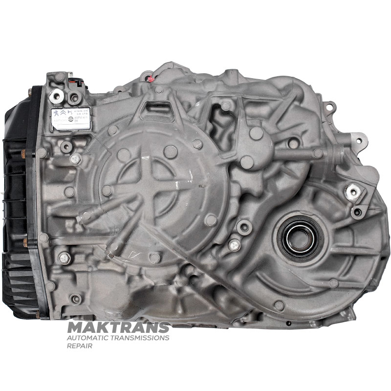 Автоматическая трансмиссия в сборе AISIN WARNER AWF8G45 — Peugeot 2.0 HDI, маркировка трансмиссии 20GM22, 20GM26, 20GM13, (1636385780, 1643637480, 9827156780, 1636385980, 9823499580, 9830763780)