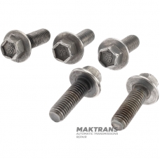 Комплект болтов крепления ступицы масляного насоса AOD, AODE, AODE-W, 4R70W, 4R75E, 4R75W — N605787-S1000, 5 болтов в комплекте M8 х 1.25 х 25 
