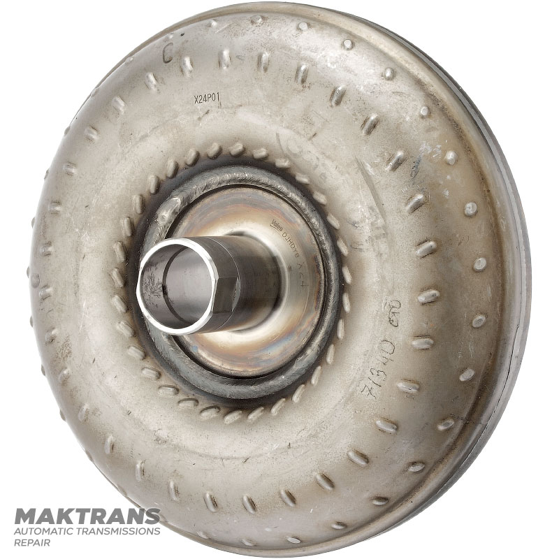 Колесо насосное гидротрансформатора GM 6T30 — маркировка лопастей X24P01 (X24P02), 24231040, 24235129, 24256812, 24265129, 24271596, 603260