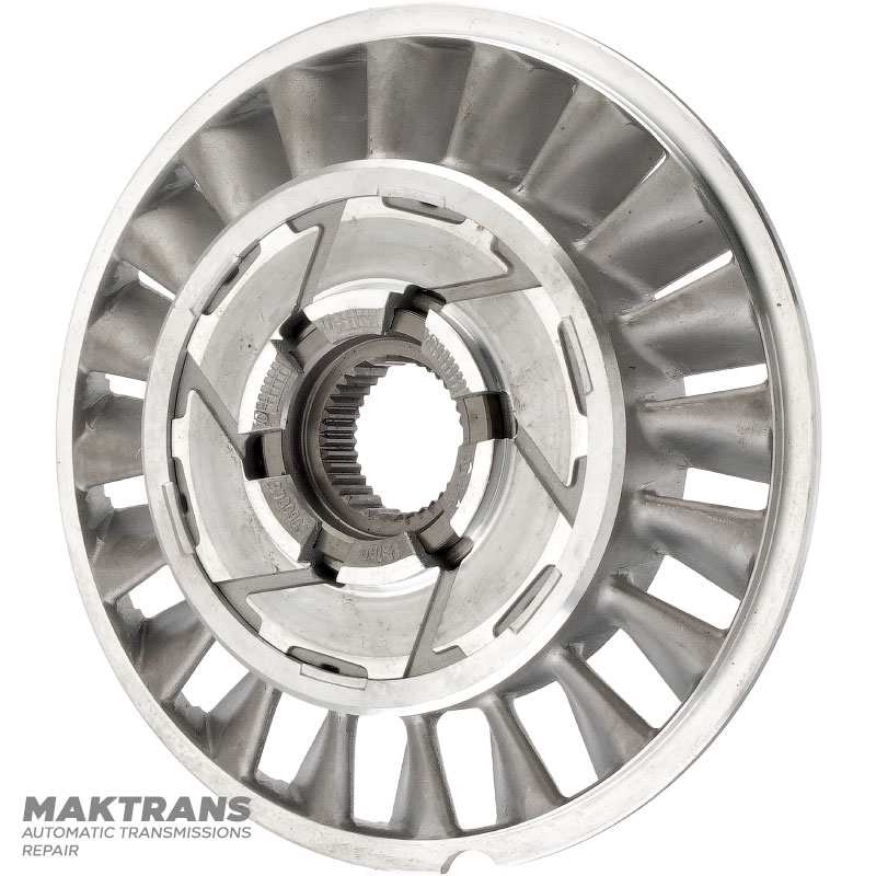 Колесо реакторное гидротрансформатора GM 6T30 — маркировка X24220KF, CO603286/1