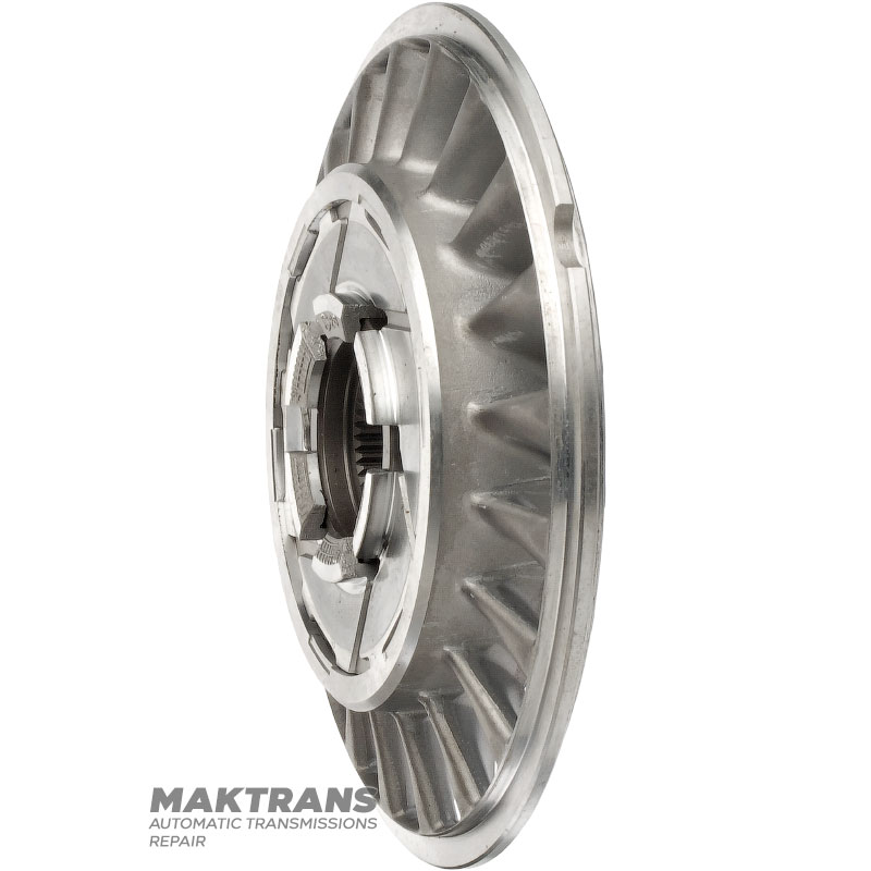 Колесо реакторное гидротрансформатора GM 6T30 — маркировка X24220KF, CO603286/1
