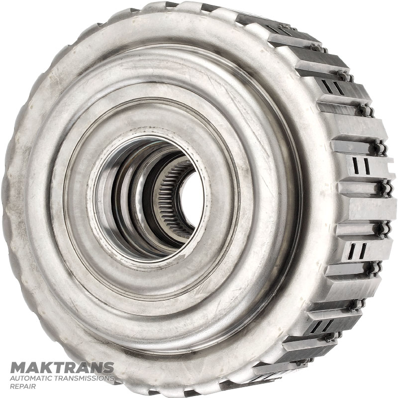Барабан A Clutch, передняя планетарная передача FORD 6R60, 6R75, 6R80 — 3 сателлита (16 зубьев на сателлите) , A Clutch 4 фрикционных диска