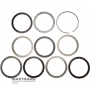 Барабан K3 Clutch (у зборі) AW TF-60SN 09M, 09K, 09G - 4 фрикційні диски, ступінь 8 мм (сторона масляного насоса)