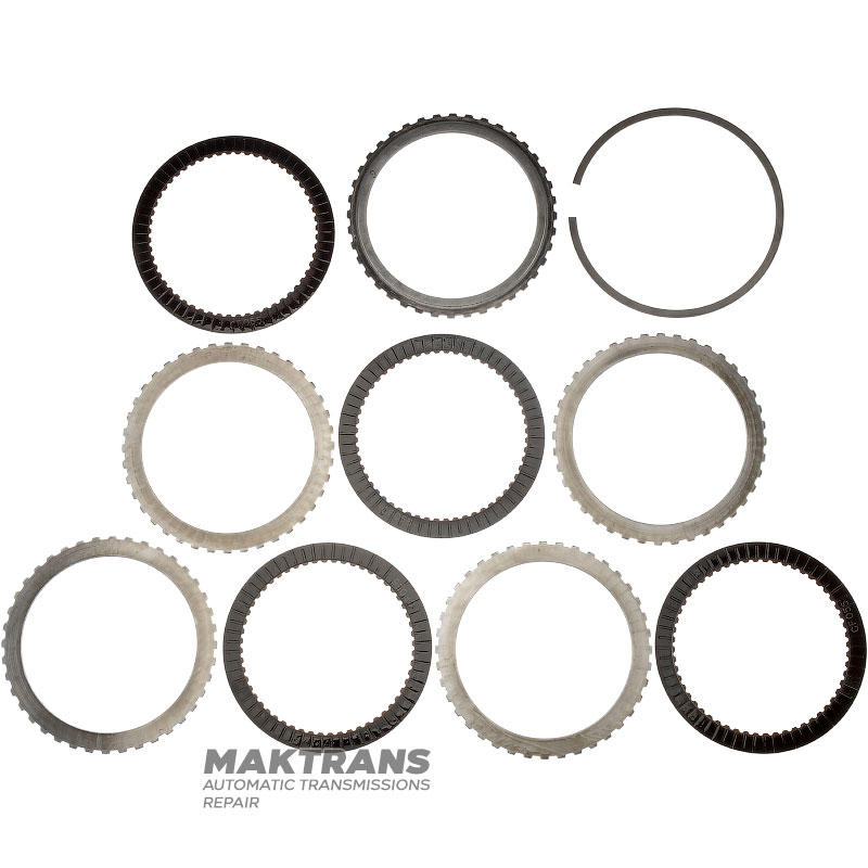 Барабан K3 Clutch (в сборе) AW TF-60SN 09M, 09K, 09G — 4 фрикционных диска, ступень 6 мм (сторона масляного насоса)