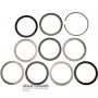 Барабан K3 Clutch (в сборе) AW TF-60SN 09M, 09K, 09G — 4 фрикционных диска, ступень 6 мм (сторона масляного насоса)