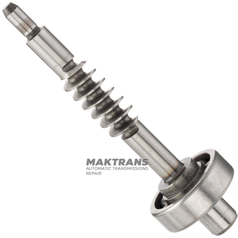 Шнековий вал актуатора роздавальної коробки DODGE / CHRYSLER / JEEP MP3023 - 68027021AA, 68026998AC (маркування 6201, 32 х 12 x 10)