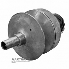 Ведущий шкив VAG CVT 01J (VL-300) — 57 зубьев, нар. Ø 104.20 мм, 2 насечки, 01J331101BB SS1, AG00103808b, 200920010022