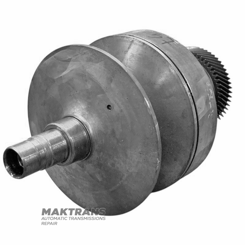 Ведущий шкив VAG CVT 01J (VL-300) — 57 зубьев, нар. Ø 104.20 мм, 2 насечки, 01J331101BB SS1, AG00103808b, 200920010022