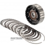 Барабан A Clutch, передня планетарна передача FORD 6R60, 6R75, 6R80 - 3 сателіти (16 зубів на сателіті), A Clutch 5 фрикційних дисків