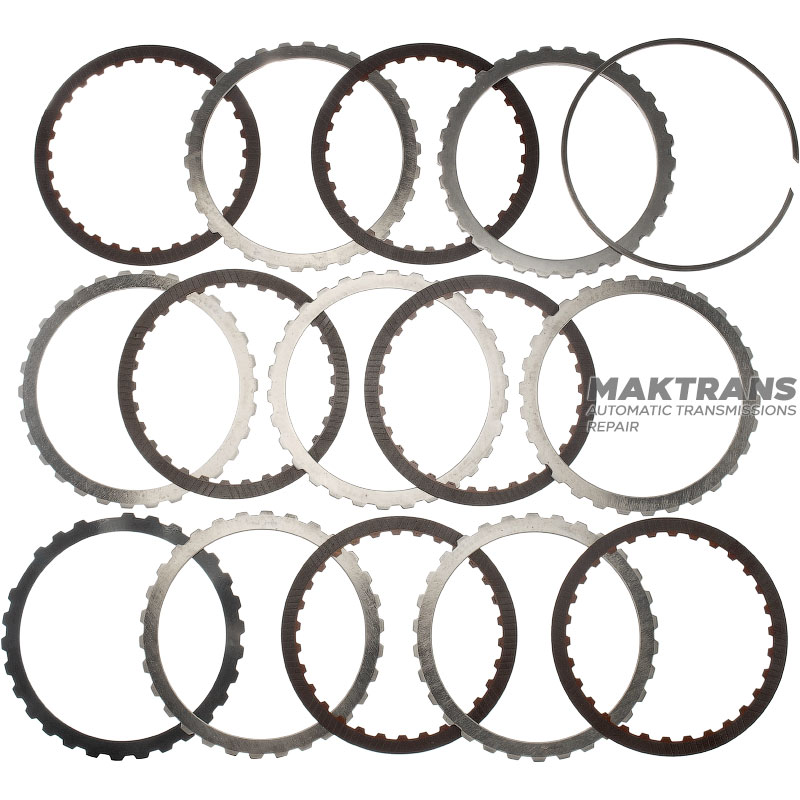 Барабан С / D Clutch FORD 6R60, 6R75, 6R80 — BL3P-7L328-AC, 6 фрикционных дисков