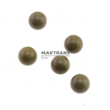 Пластикова кулька гідроблоку FORD  8F24, 8F35, 8F40, 10R60 Ø 5.9mm