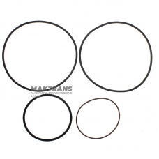 Комплект резиновых колец D Clutch 10R60