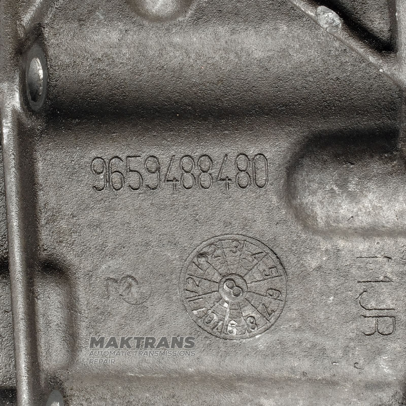 Корпус передній DP0 AL4 - 9659488480