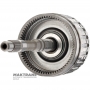 Вхідний вал, барабан E Clutch (порожній, без дисків) FORD 6R60, 6R75, 6R80 — загальна висота 312 мм, 71 зуб (нар.Ø 136.05 мм), під 6 фрикційних дисків, 9L2B-7L668-AA