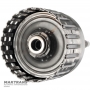 Вхідний вал, барабан E Clutch (порожній, без дисків) FORD 6R60, 6R75, 6R80 — загальна висота 312 мм, 71 зуб (нар.Ø 136.05 мм), під 6 фрикційних дисків, 9L2B-7L668-AA