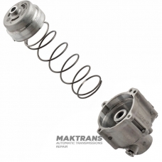 Корпус поршня (без обрезиненного поршня) тормозной ленты Low / Reverse Brake FORD 5R55N — XW4Z-7D189-AA, XW4P-7B193-AC, XW4P-7D036-AC (под обрезиненный поршень с внутренним диаметром 30 мм)