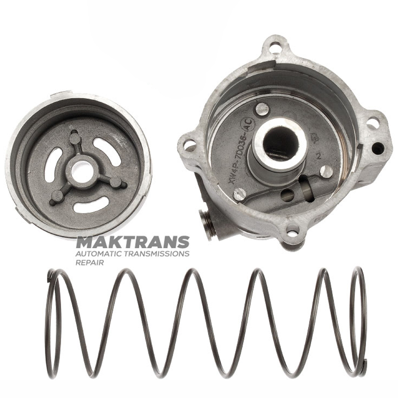 Корпус поршня (без обрезиненного поршня) тормозной ленты Low / Reverse Brake FORD 5R55N — XW4Z-7D189-AA, XW4P-7B193-AC, XW4P-7D036-AC (под обрезиненный поршень с внутренним диаметром 30 мм)