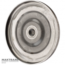 Передня кришка гідротрансформатора Aisin Warner AW55-50SN, AW55-51SN - маркування гідротрансформатора 43A120, загальна висота 52 мм, нар. Ø корпусу нар.Ø пілота 20.90 мм, 3 отвори кріплення (вн.Ø 8.80 мм)