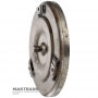 Передня кришка гідротрансформатора Aisin Warner AW55-50SN, AW55-51SN - маркування гідротрансформатора 43A120, загальна висота 52 мм, нар. Ø корпусу нар.Ø пілота 20.90 мм, 3 отвори кріплення (вн.Ø 8.80 мм)