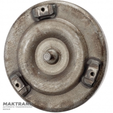 Передня кришка гідротрансформатора Aisin Warner AW55-50SN, AW55-51SN - маркування гідротрансформатора 43A120, загальна висота 52 мм, нар. Ø корпусу нар.Ø пілота 20.90 мм, 3 отвори кріплення (вн.Ø 8.80 мм)